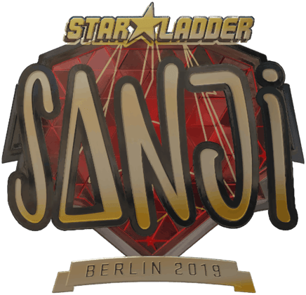 Sticker | SANJI (or) | Berlin 2019