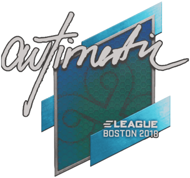 Sticker | autimatic | Boston 2018