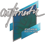Sticker | autimatic | Boston 2018