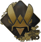 Sticker | Vitality (Gold) | Rio 2022 image