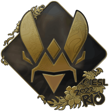 Sticker | Vitality（黃金）| Rio 2022