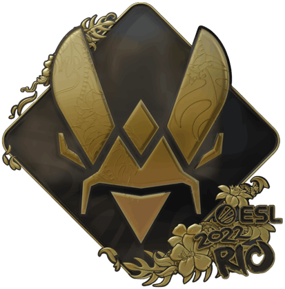 Sticker | Vitality(黃金)| Rio 2022