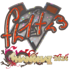 Sticker | FL1T (Glitter) | Shanghai 2024 image