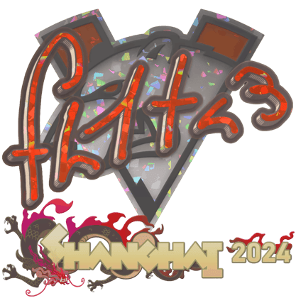 Sticker | FL1T (ระยิบระยับ) | Shanghai 2024