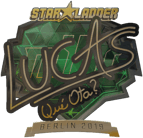 Sticker | LUCAS1 (Gold) | Berlin 2019 image