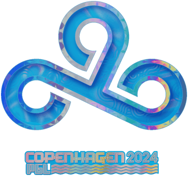 Sticker | Cloud9 (ホログラム) | Copenhagen 2024