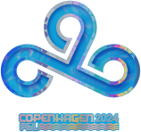 Sticker | Cloud9 (Holo) | Copenhagen 2024