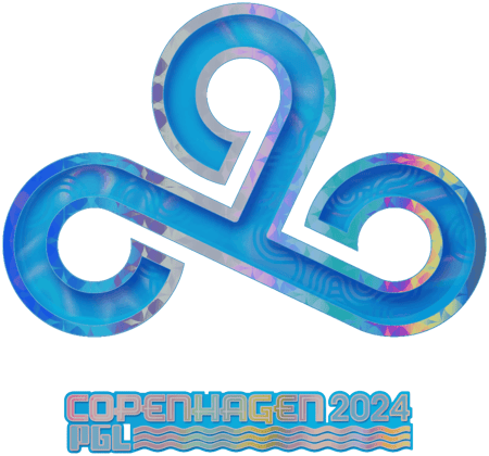 Sticker | Cloud9 (Holo) | Copenhaga 2024