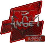 Sticker | ANGE1 (Foil) | Atlanta 2017
