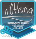Sticker | n0thing | Cluj-Napoca 2015 image