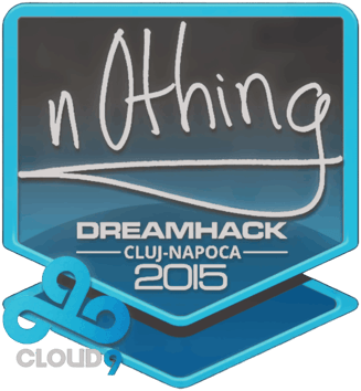 Sticker | n0thing | Kluż-Napoka 2015