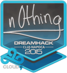 Sticker | n0thing | Cluj-Napoca 2015