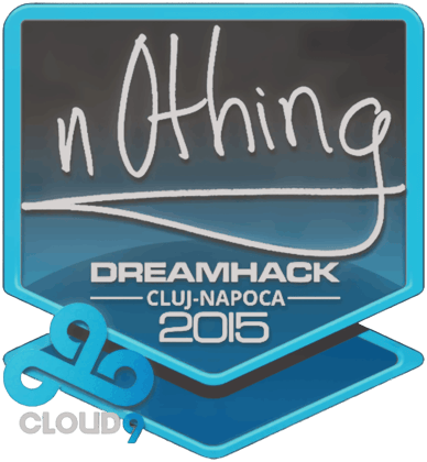 Sticker | n0thing | Kluż-Napoka 2015