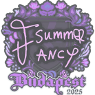 Sticker | Summer | Budapest 2025 image