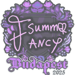 Sticker | Summer | Budapest 2025