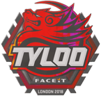 Sticker | Tyloo (Holo) | London 2018 Sticker | Tyloo (Holo) | London 2018 image