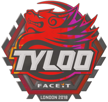 Sticker | Tyloo (Holo) | Londres 2018