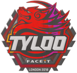 Sticker | Tyloo (Holo) | London 2018