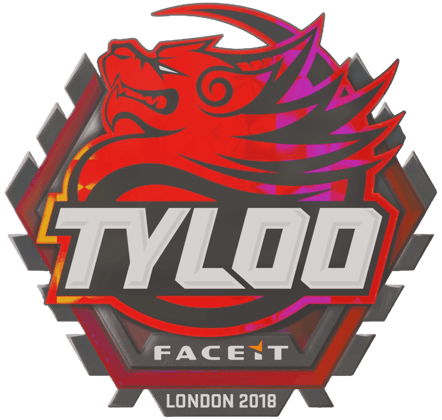 Sticker | Tyloo (Holo) | Londra 2018