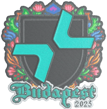 Çıkartma | PARIVISION (Nakışlı) | Budapeşte 2025