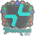 Sticker | PARIVISION (Embroidered) | Budapest 2025