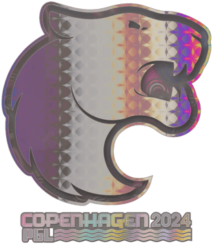 Sticker | FURIA (holograficzna) | Kopenhaga 2024