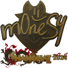 Sticker | m0NESY (Gold) | Shanghai 2024 Sticker | m0NESY (Gold) | Shanghai 2024 image