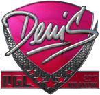 Sticker | denis (Foil) | Krakow 2017 image