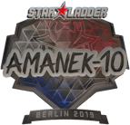 Sticker | AmaNEk (Foil) | Berlin 2019 image