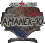 Sticker | AmaNEk (Foil) | Berlin 2019