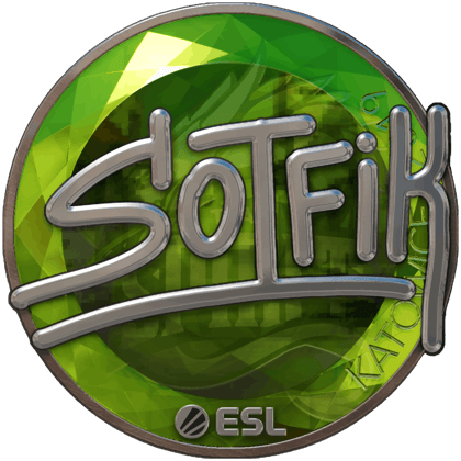 Sticker | S0tF1k (premium) | Katowice 2019