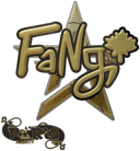 Sticker | FaNg (Gold) | Paris 2023 image