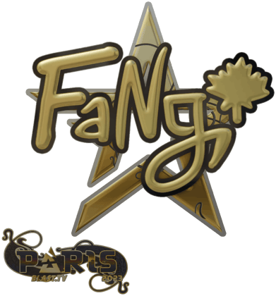 Sticker | FaNg(금박) | 파리 2023