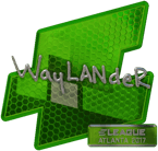Sticker | wayLander (Foil) | Atlanta 2017 image