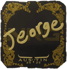 Sticker | jeorge (Gold) | Austin 2025 image