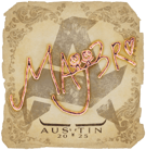 Sticker | MAJ3R | Austin 2025 image
