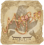 Sticker | MAJ3R | Austin 2025