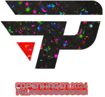 Sticker | paiN Gaming (Glitter) | Copenhagen 2024 image