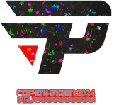 Sticker | paiN Gaming (Glitter) | Copenhagen 2024