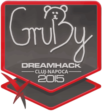Sticker | GruBy | Cluj-Napoca 2015