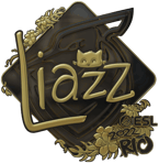 Sticker | Liazz (Gold) | Rio 2022