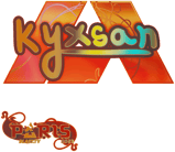 Sticker | kyxsan (Holo) | Paris 2023 image