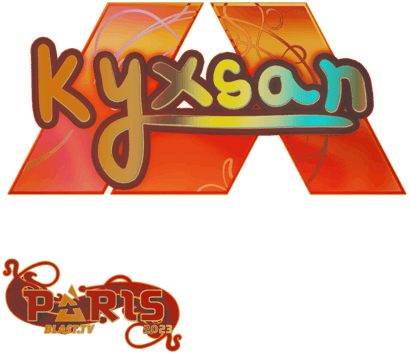 Sticker | kyxsan (Holo) | Paris 2023