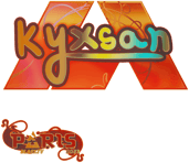 Sticker | kyxsan (Holo) | Paris 2023