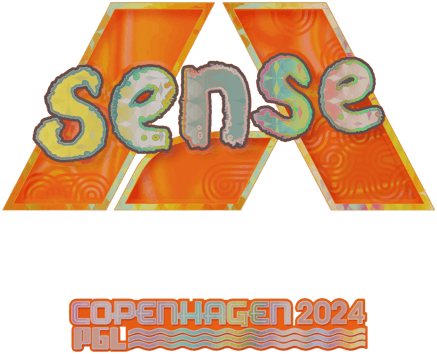 Sticker | sense (ホログラム) | Copenhagen 2024