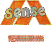 Sticker | sense (Holo) | Copenhagen 2024
