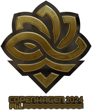 Sticker | Legacy (Gold) | Kopenhagen 2024