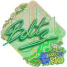 Sticker | boltz (Holo) | Rio 2022 Sticker | boltz (Holo) | Rio 2022 image