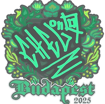 Autocolante | chelo | Budapeste 2025