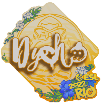 Sticker | Dycha | Rio 2022